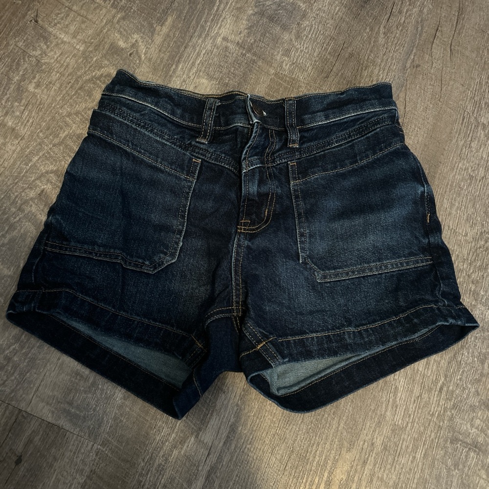 American Eagle Jean Shorts size 0